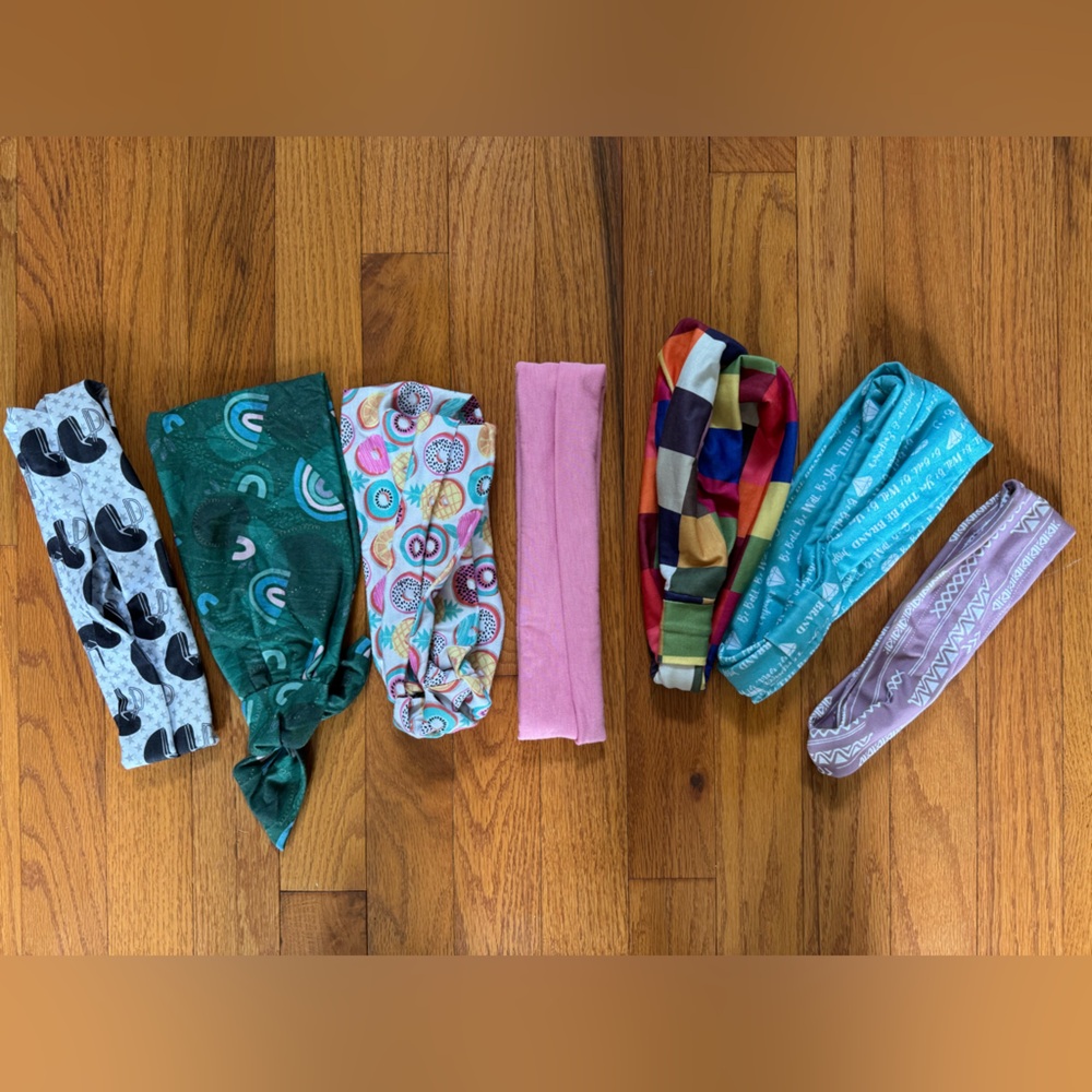 The. Be. Brand headbands